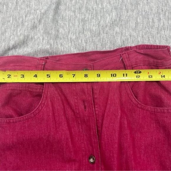 Woolrich Dress womens 6 santa fe denim made in usa 2 piece - Picture 10 of 10